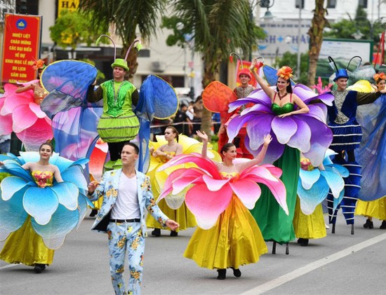 Sun Group đưa Lễ hội Carnival đường phố đến Hà Nam ngày 3-4/8